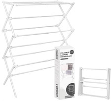 Tendedero Ropa Plegable Portátil Interior Ex...