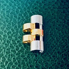 Genuine ROLEX 16 mm Jubilee New Style 18k Gold  Stainless Steel Link 116233