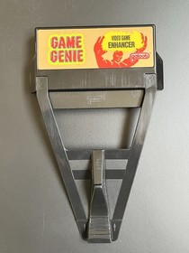 Galoob - Game Genie - Nintendo NES Game Cartridge Adapter W/ BOX! *TESTED* 📦