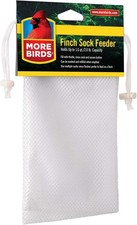 Finch Sock Bird Feeder Nyjer/Thistle Seed 2 lb Seed Capacity 2 Pack
