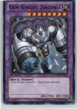 Gem-Knight Zirconia Super Rare Hidden Arsenal 7: Knight of Stars HA07-EN018 NM H