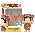 Ezra Miller Autographed The Flash Monkey Robe Exclusive #1345 POP! Vinyl Figure