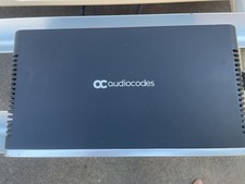 AudioCodes Mediant 500L-i VoIP Gateway, Ethernet RJ-45 & USB, Black