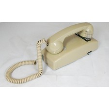 Cortelco - 2554NDL-AS - Cortelco 2554 Wall Telephone - 1 x Phone Line s - 1 x