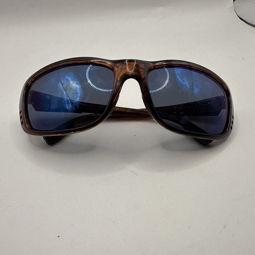 V63- COSTA DEL MAR Zane POLARIZED Sunglasses with case 580P RARE **USED SEE PICS - 第 7/8 張圖片