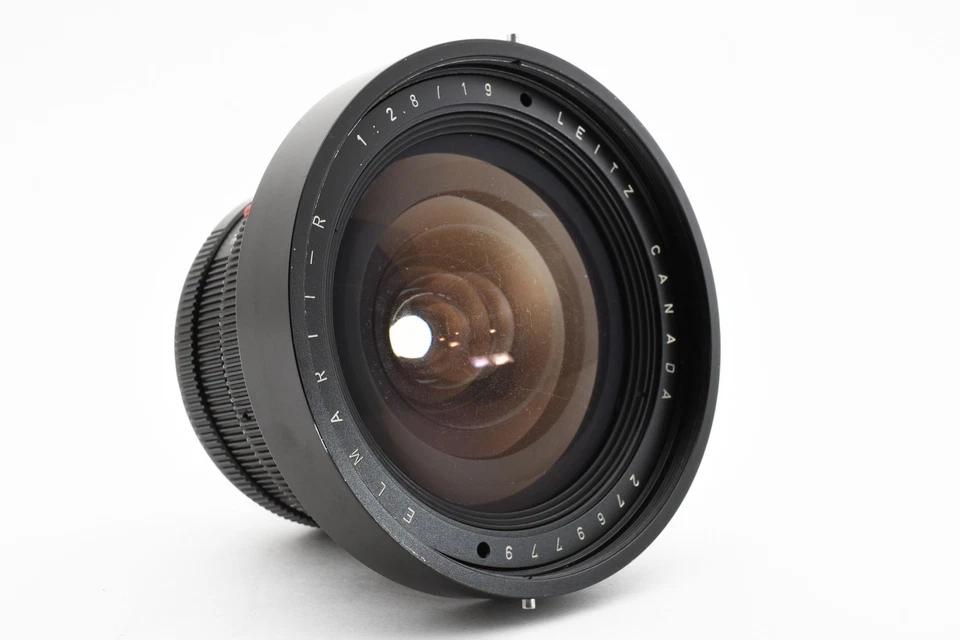 [Near MINT] Leica Elmarit R 19mm f/2.8 3cam Leitz Canada For R Mount From JAPAN - Image 4 of 4