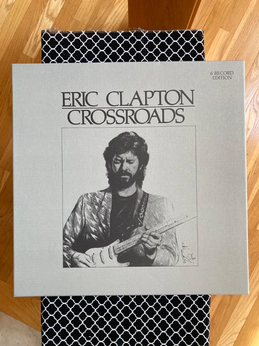 Eric Clapton Box Set for sale - eBay