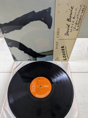DAVID BOWIE LODGER 1979 Vinyl LP RCA BOW LP 1 +Insert A2 B1 PROCLEANED TESTED EX