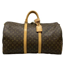 Louis Vuitton Keepall Bandouliere 55cm Boston Bag Used Multi-Color