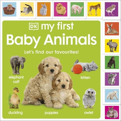 Meine ersten Tierbabys: Finden wir unsere Favoriten! (Meine Brettbücher)