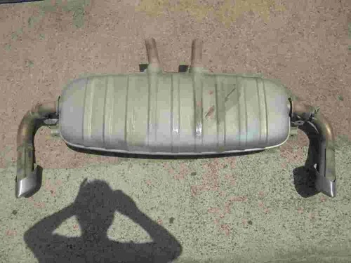 2008 Porsche Cayenne 9PA 3.6 Audi Q7 Touareg Exhaust Muffler 7L5253611AG