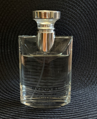 Bvlgari Pour Homme Extreme Eau De Toilette Spray 3.4 oz / 100ml Cologne Men 