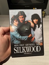 Silkwood DVD 2017 Kino Lorber Edition OOP Cher Kurt Russell Meryl Streep Rare