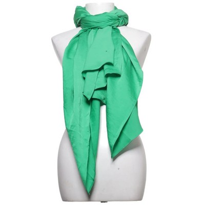 Schal, Damen, Grün, 120 cm, 128 #NOK
