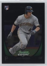 2011 Bowman Draft Chrome Alex Presley #72 4m6