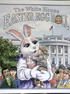 The White House Easter egg roll: Text Cindy Lea Arbelbide