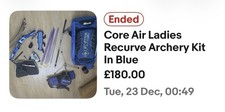 Circle Air Ladies Receive Archery Kit Compound Bow
