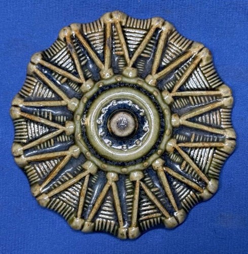 WWII Imperial Japanese Army Mitsubishi Homare Engine Paperweight Award