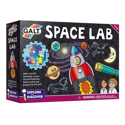 Galt Space Lab - Wissenschaftliches Experimentierset des Sonnensystems für Kinder
