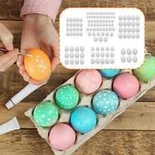 Craft Foam Eggs Easter Eggs Blank Smooth Unfinished Versatile Paintable