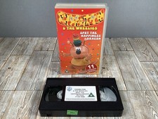 Chorlton & The Wheelies Spot The The Happiness Dragon VHS Cassette Tape 