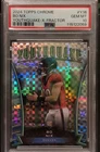 2024 Topps Chrome Y-16 Bo Nix Youthquake X-Fractor (RC) PSA 10 Broncos Bo Nix 🔥