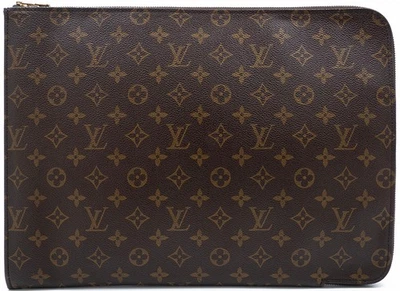 LOUIS VUITTON POCHE DOCUMENTS CASE BUSINESS BAG TASCHE AKTENTASCHE MAPPE HANDBAG - Bild 1 von 4