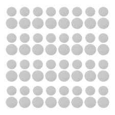  200 Pcs Tapis De Grille Pour Pot Fleur Coussin En Maille Trou Jardinière