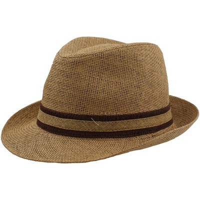 Straw Hat for Men, Women, Fedora Borsalino, Trilby, Panama, Summer, Beach,...