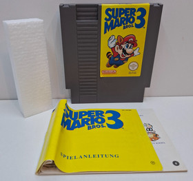 Super Mario Bros. 3 Nintendo NES Deutschland / 1991 / Englisch OVP mit Anleitung