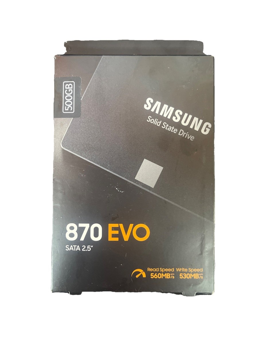 Samsung 870 EVO 500GB 2.5