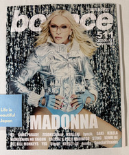 bounce Jul 2026 Magazine Japan Madonna Cover ...
