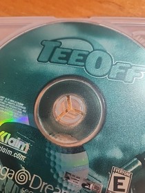 Tee Off (Sega Dreamcast, 2000) SOLO DISCO | Probado funcionando. 