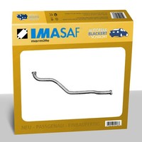 Imasaf Auspuff Hosenrohr für Ford Sierra SchräGh/Kom (Gbc/Bnc) 2.3 D 82-8/85