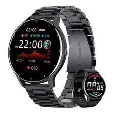 Smart Watch Fitness Tracker Heart Rate Sleep Monitor Bluetooth Waterproof UK