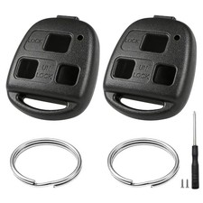 2 Pcs Key Fob Shell Replacement for Lexus ES300 ES330 RX300 RX330 RX350 RX400h