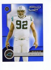 2001 Quantum Leaf Reggie White (HOF) #29 Carolina Panthers Free Shipping