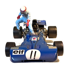 Exoto Jackie Stewart 1/18 Tyrrell Ford #11 Race Car F1 Canadian GP Winner 1971