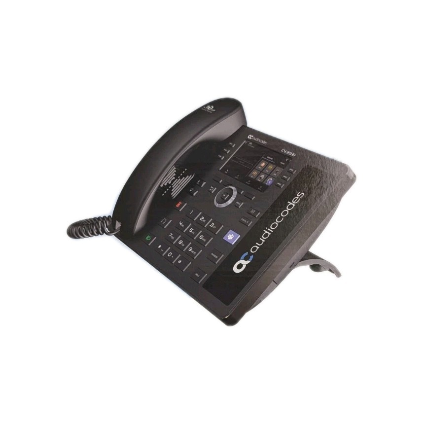 Audiocodes C435Hd Ip Phone Microsoft Teams Ggwv00740 Teams-C435Hd-R Poe Black