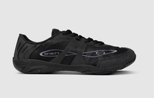 Nfinity Vengeance Cheer Shoes Women?s Size 7 BLACK NEW