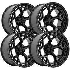 Set Of 4 Fuel Fc873 Charger 5 20x9 5x5 1mm Blackout Wheels Rims 20 Inch Set Of 4 Fuel Fc873 Charger 5 20x9 5x5 1mm Blackout Wheels Rims 20 Inch