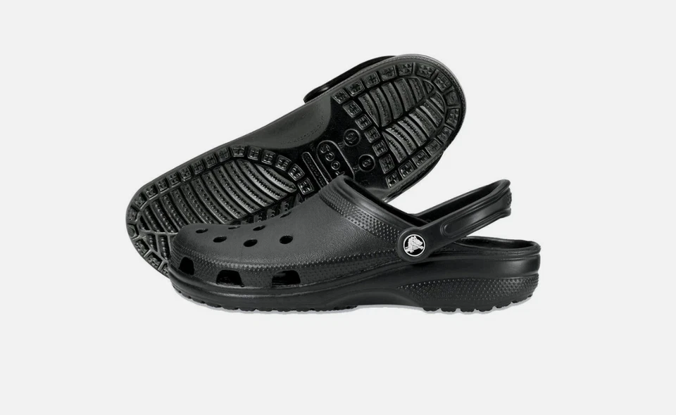 Crocs Clásico Zueco Unisex Zapato Sin Cordones Ultra Ligero Respetuoso con el Agua Sandalias M4/W6 Foto 3 de 4