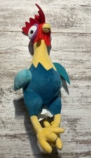 Disney 20" Plush HEI HEI Chicken Rooster Moana Maui Large Big Stuffed Animal