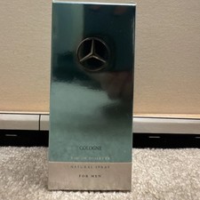 Discontinued. Mercedes-Benz Cologne Eau de Toilette Spray 4 fl oz Brand New
