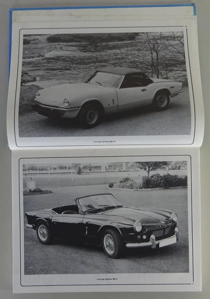 Haynes Officina Manuale Triumph Spitfire Mk 1/2/3/4 & 1500 Bj 1962 - 1981 - Immagine 3 di 4