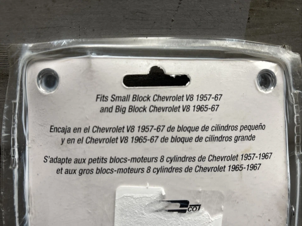 Kit de conversión de filtro de aceite Mr Gasket 1270 Foto 4 de 4