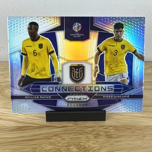 Willian Pacho 2024 Panini Prizm Willian Pacho #8