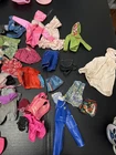 90s Vintage Barbie, Ken, Kelly, Krissy Clothes, Shoes And Accessories
