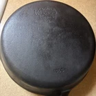 Vintage Wagner Ware #10 Sidney 0 1060E Cast Iron Skillet 11.5”
