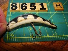 V8651 F VINTAGE KAUTZKY LAZY IKE FISHING LURE